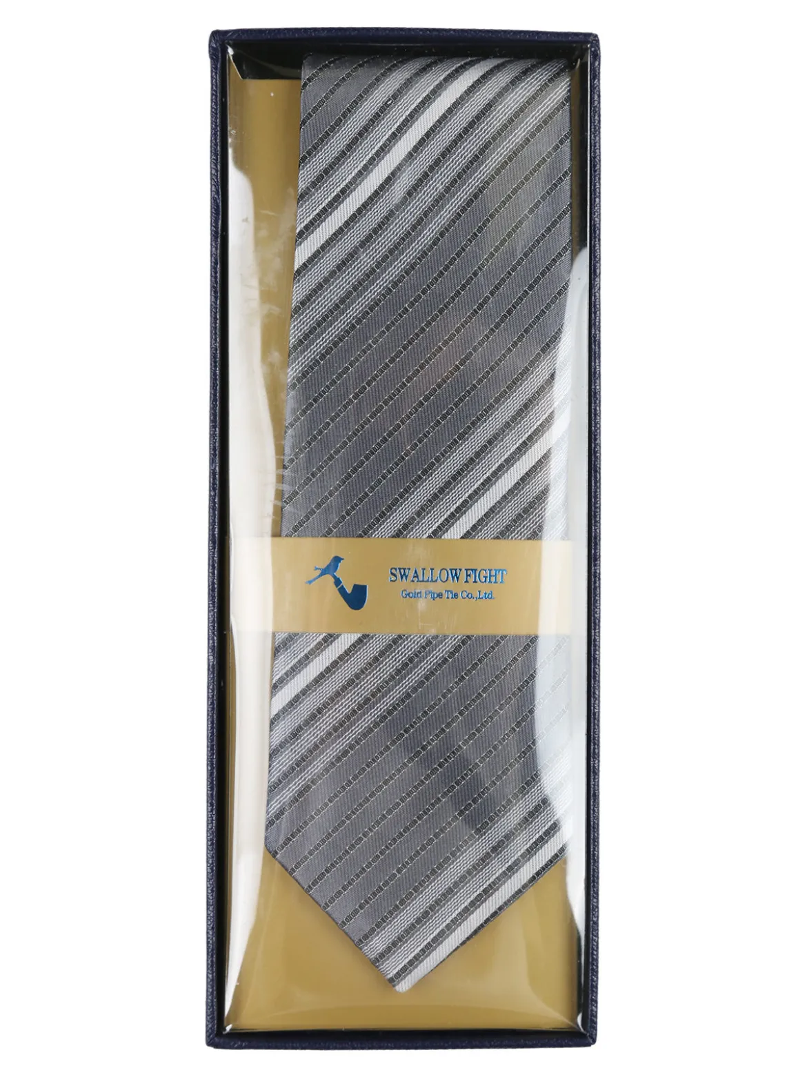 Swallow Fight Cravatta classica da uomo con stampe