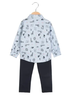 Sweet Junior Completo da neonato 2 pezzi con camicia