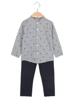 Sweet Junior Completo da neonato 2 pezzi con camicia + pantaloni
