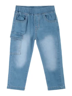 Sweet Junior Completo da neonato 2 pezzi con polo e jeans