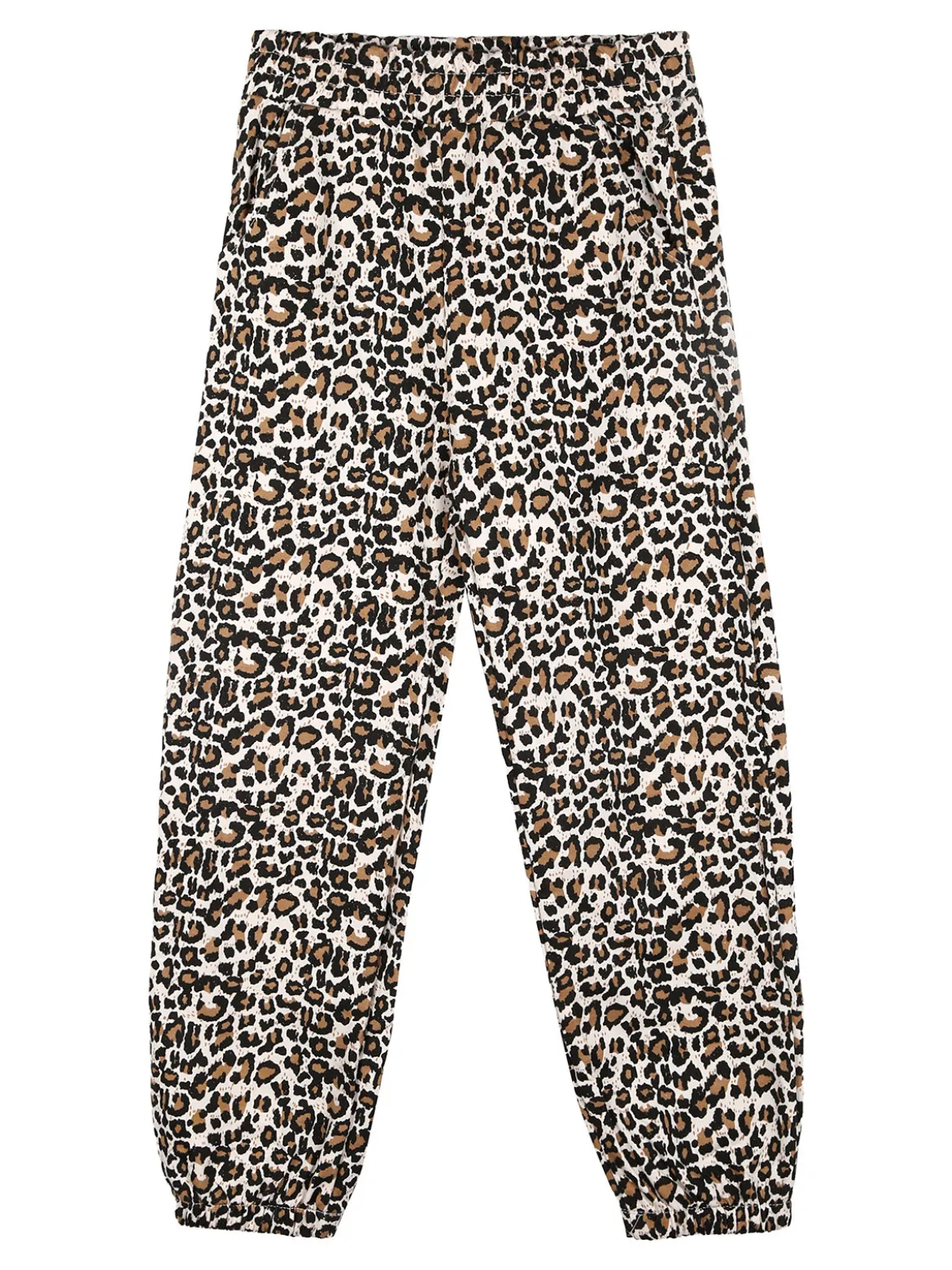 Sweet Junior Completo 2 pezzi animalier da bambina - beige