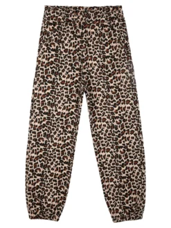 Sweet Junior Completo 2 pezzi animalier da bambina - nero