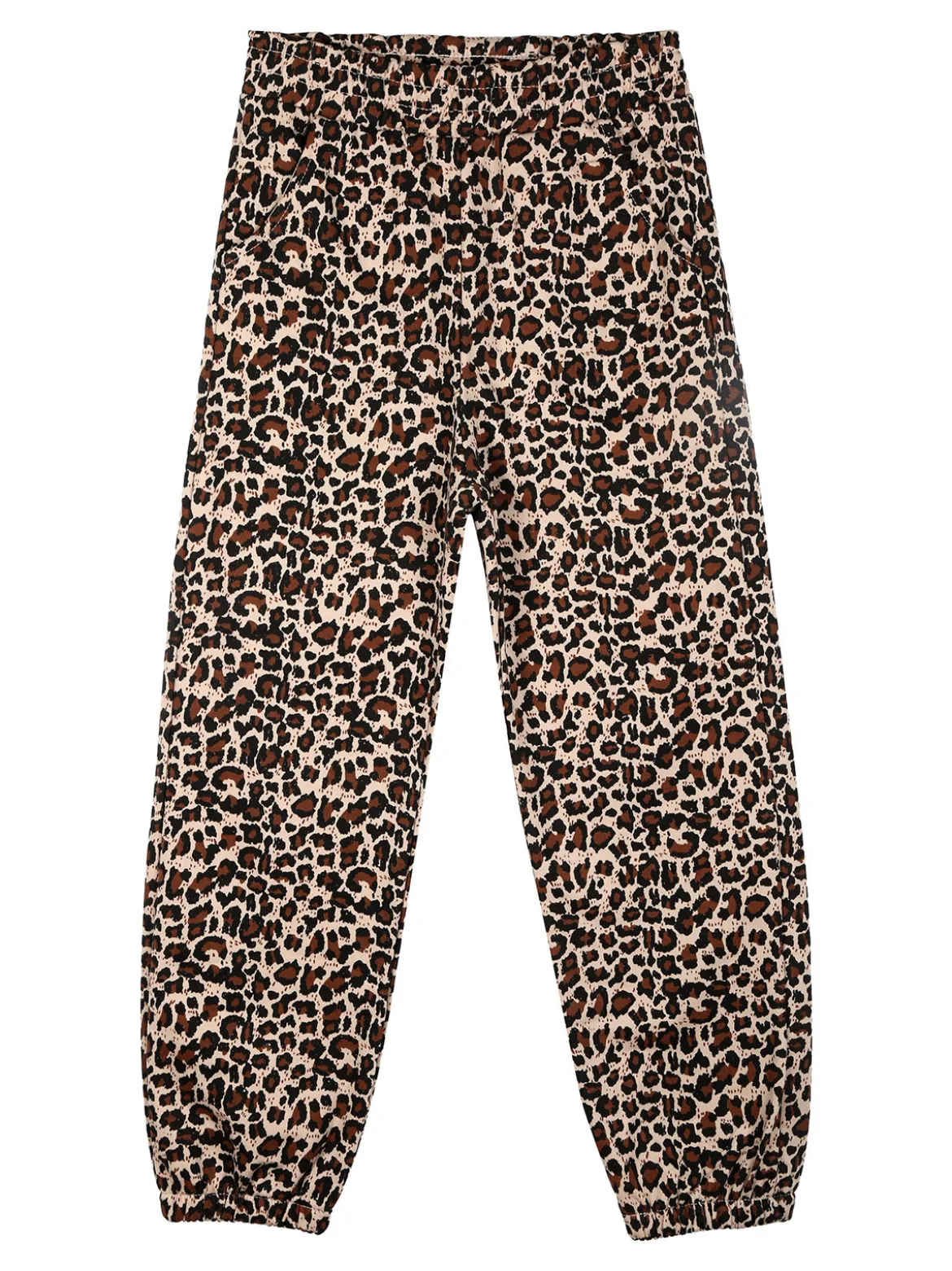 Sweet Junior Completo 2 pezzi animalier da bambina - nero