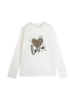 Sweet Junior Completo 3 pezzi da bambina con giacca in ecopelliccia