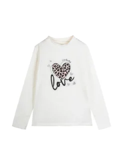 Sweet Junior Completo 3 pezzi da bambina con giacca in ecopelliccia