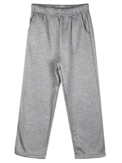Sweet Junior Completo tuta da bambina 3 pezzi con strass - grigio