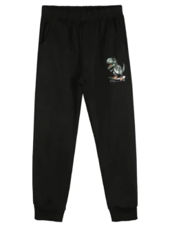 Sweet Junior Completo tuta da bambino dinosauri 3 pezzi con cappuccio e zip - militare