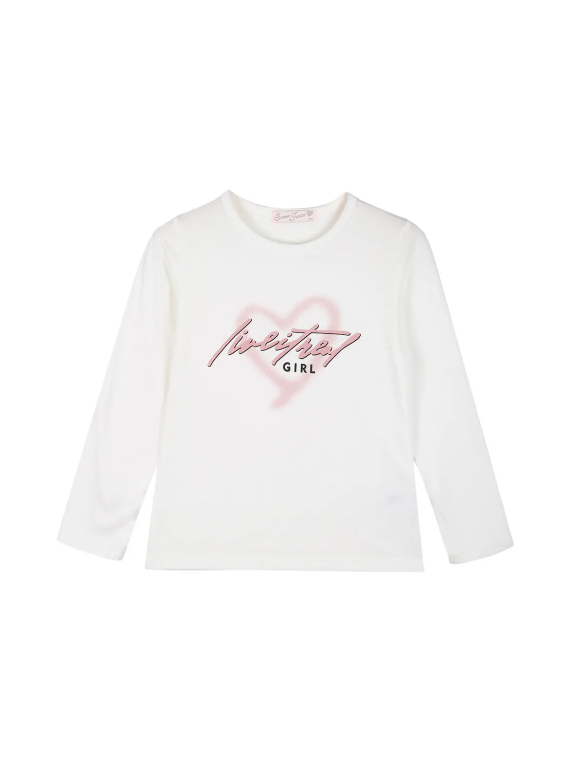 Sweet Junior Completo tuta 3 pezzi da bambina con cappuccio e zip - rosa