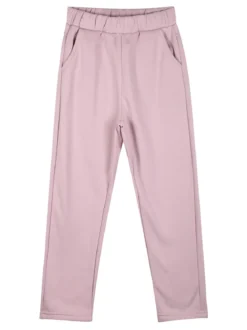Sweet Junior Completo tuta 3 pezzi da bambina con cappuccio e zip - rosa