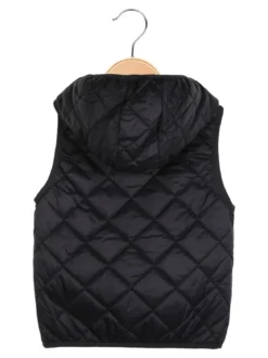 Sweet Junior Gilet imbottito da bambina reversibile