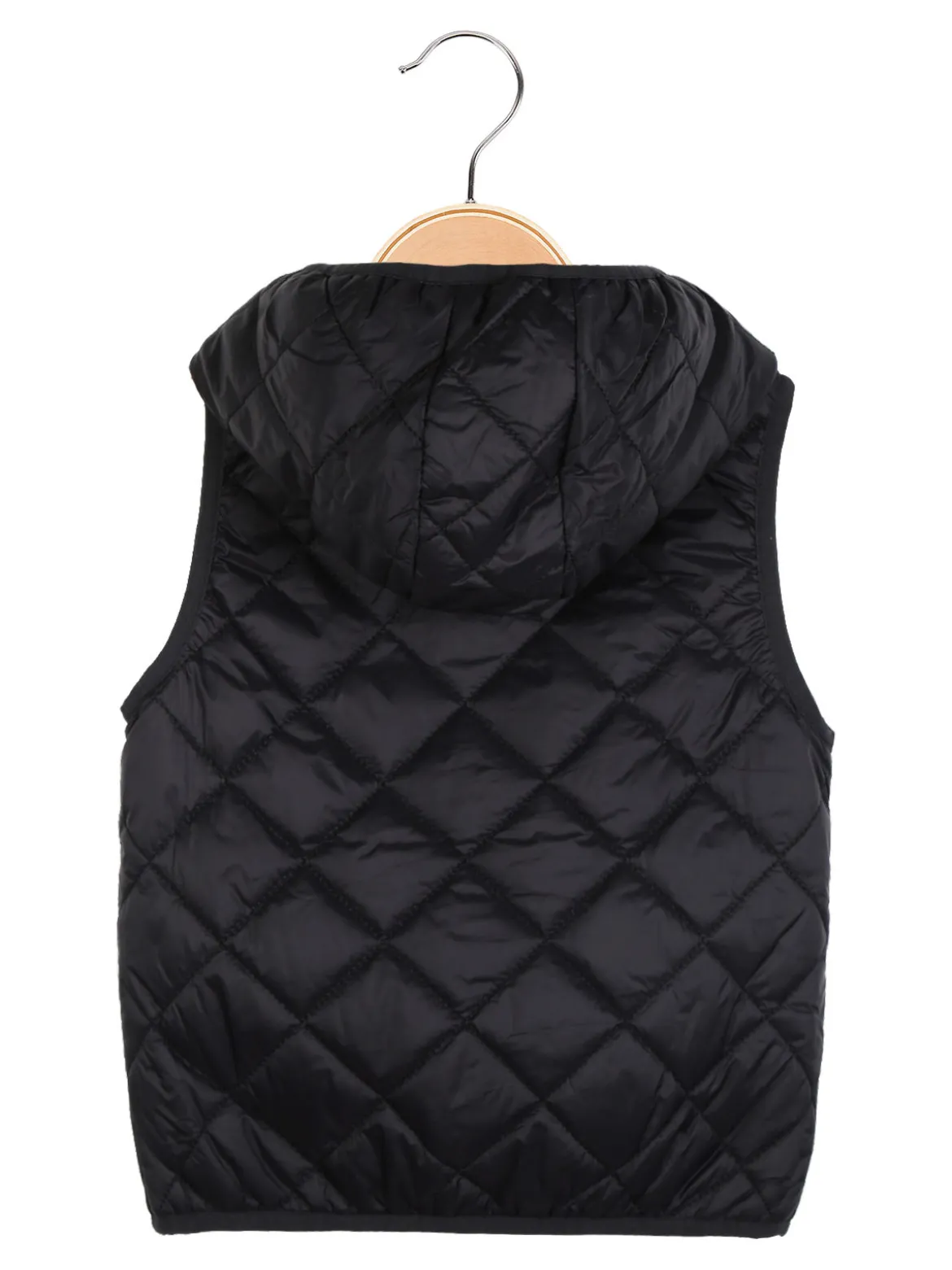 Sweet Junior Gilet imbottito da bambina reversibile