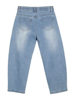 Sweet Junior Jeans balloon da bambina con strass - jeans