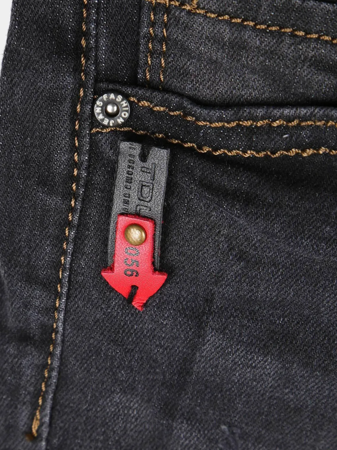 Sweet Junior Jeans effetto slavato