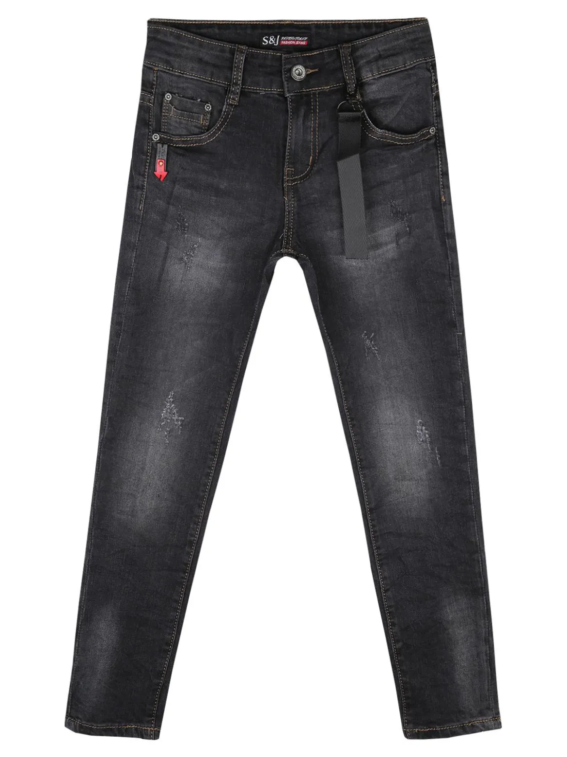 Sweet Junior Jeans effetto slavato