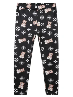 Sweet Junior Leggings bimba felpati