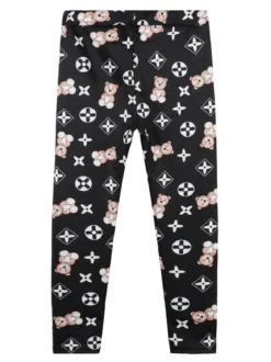 Sweet Junior Leggings bimba felpati