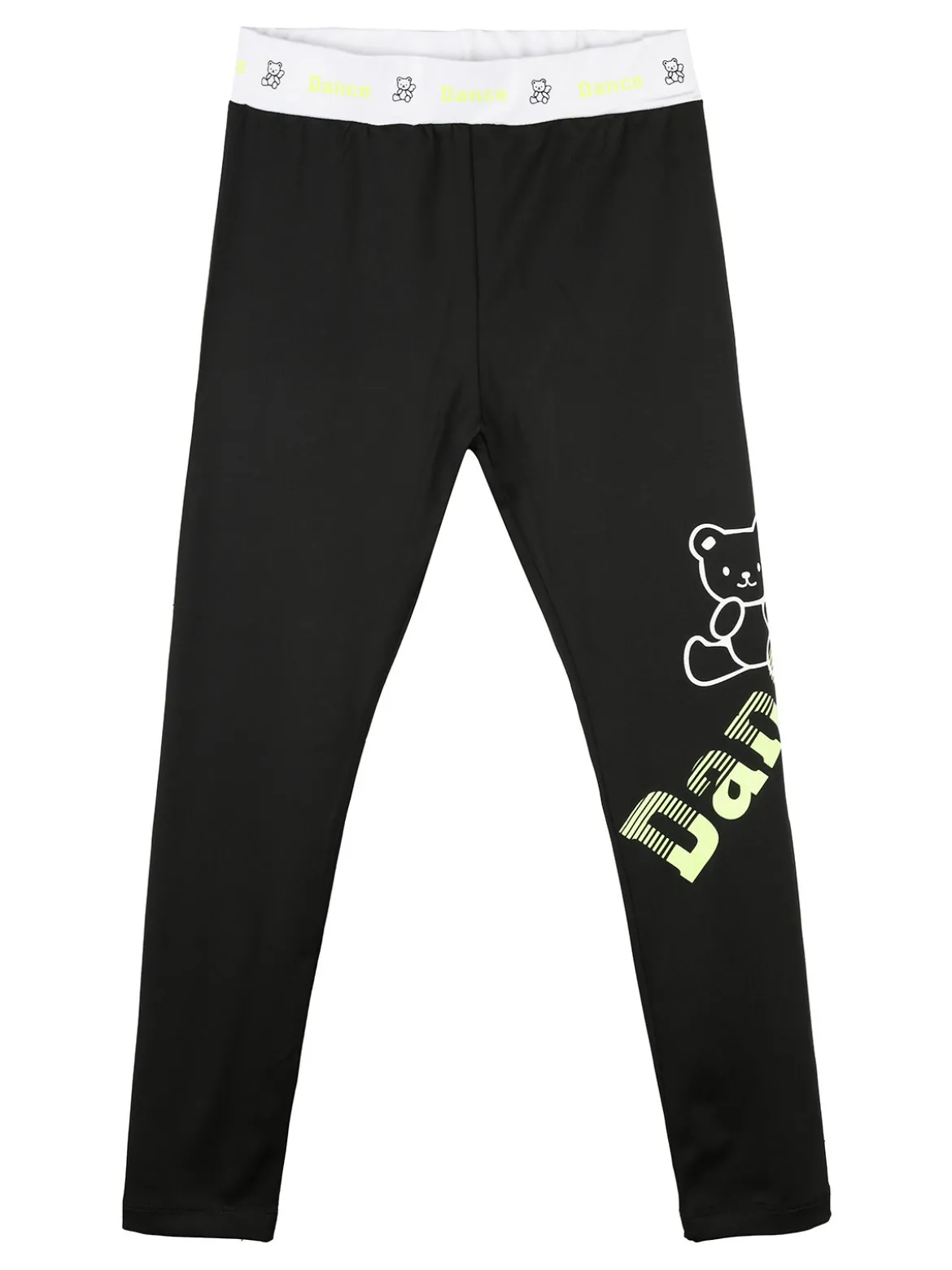 Sweet Junior Leggings da bambina con stampe