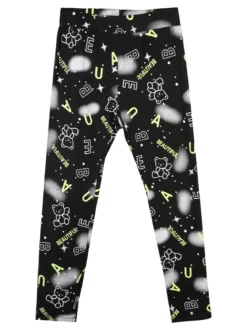 Sweet Junior Leggings da bambina con stampe