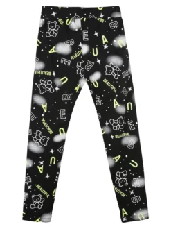 Sweet Junior Leggings da bambina con stampe