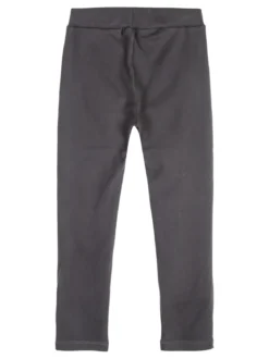 Sweet Junior Leggings da bambina in tessuto caldo con applicazioni