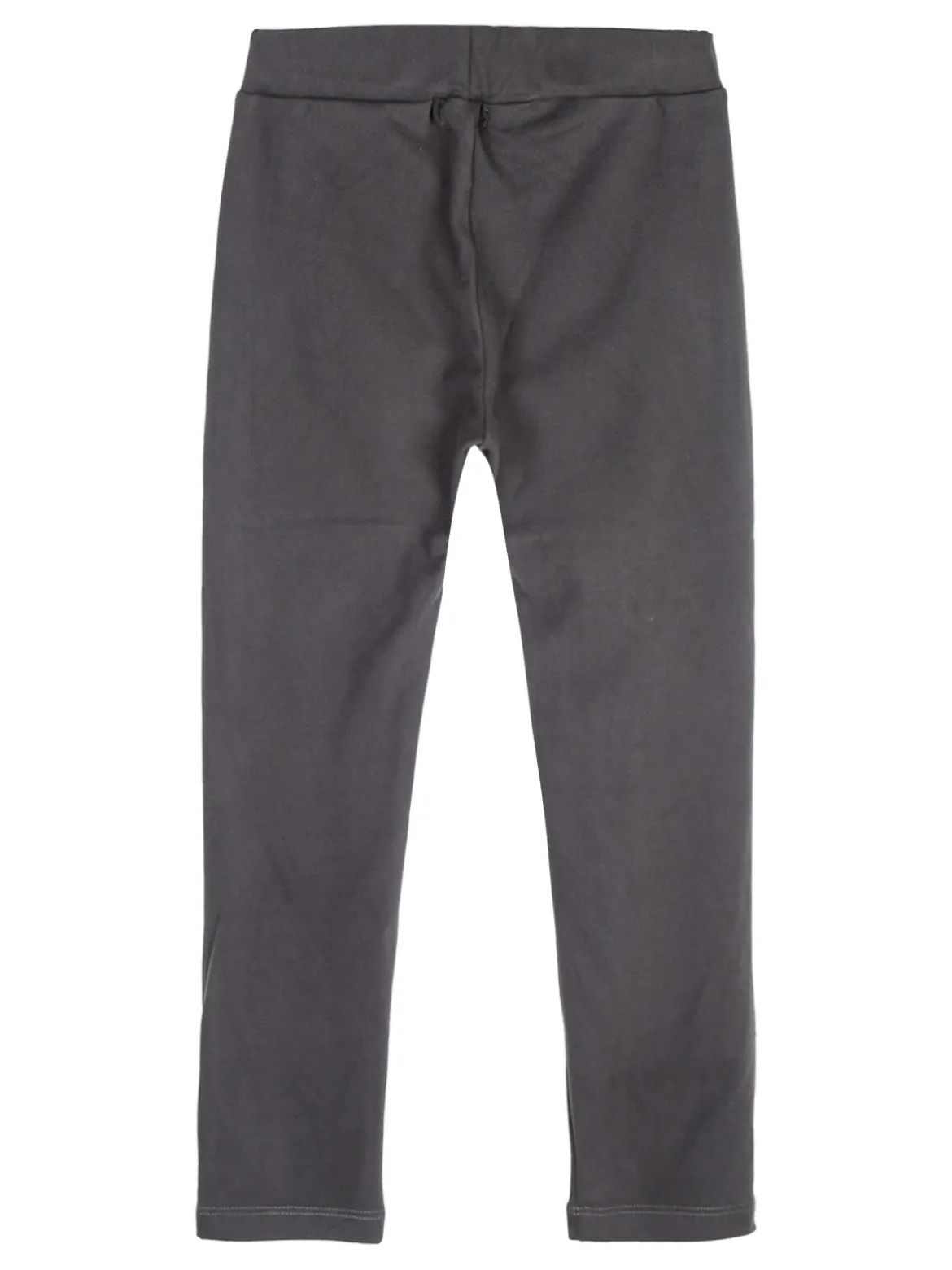 Sweet Junior Leggings da bambina in tessuto caldo con applicazioni