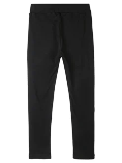 Sweet Junior Leggings da bambina in tessuto caldo con applicazioni