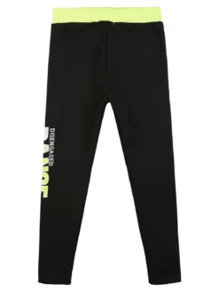 Sweet Junior Leggings sportivi da bambina felpati