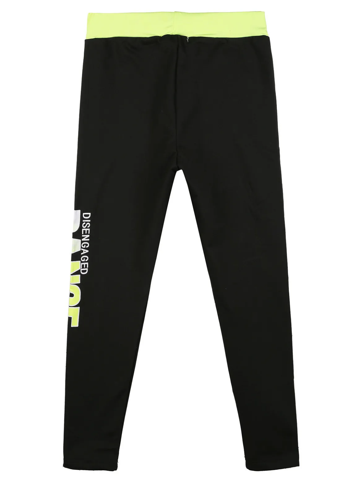 Sweet Junior Leggings sportivi da bambina felpati