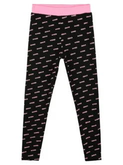 Sweet Junior Leggings sportivi da bambina felpati