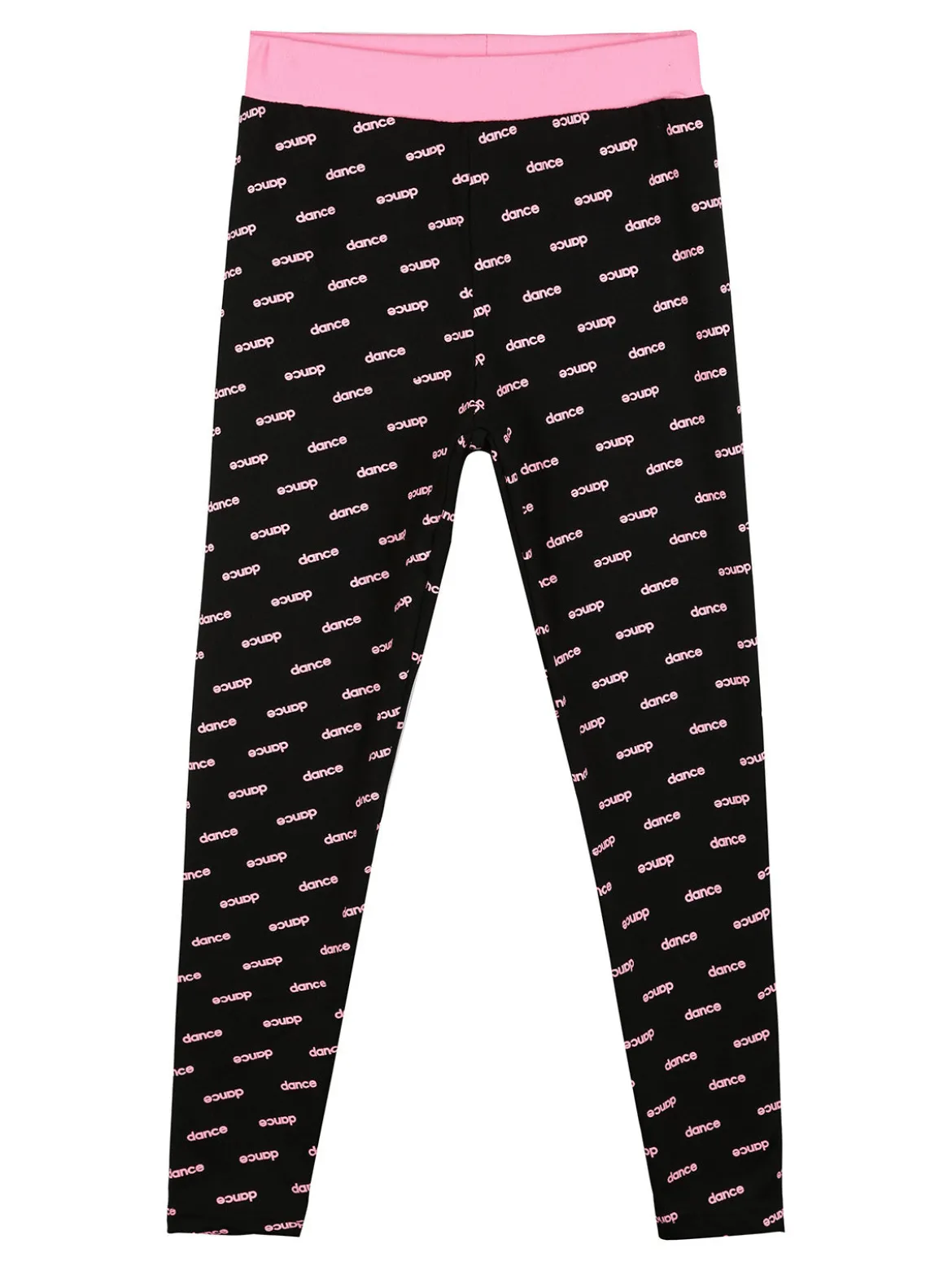 Sweet Junior Leggings sportivi da bambina felpati