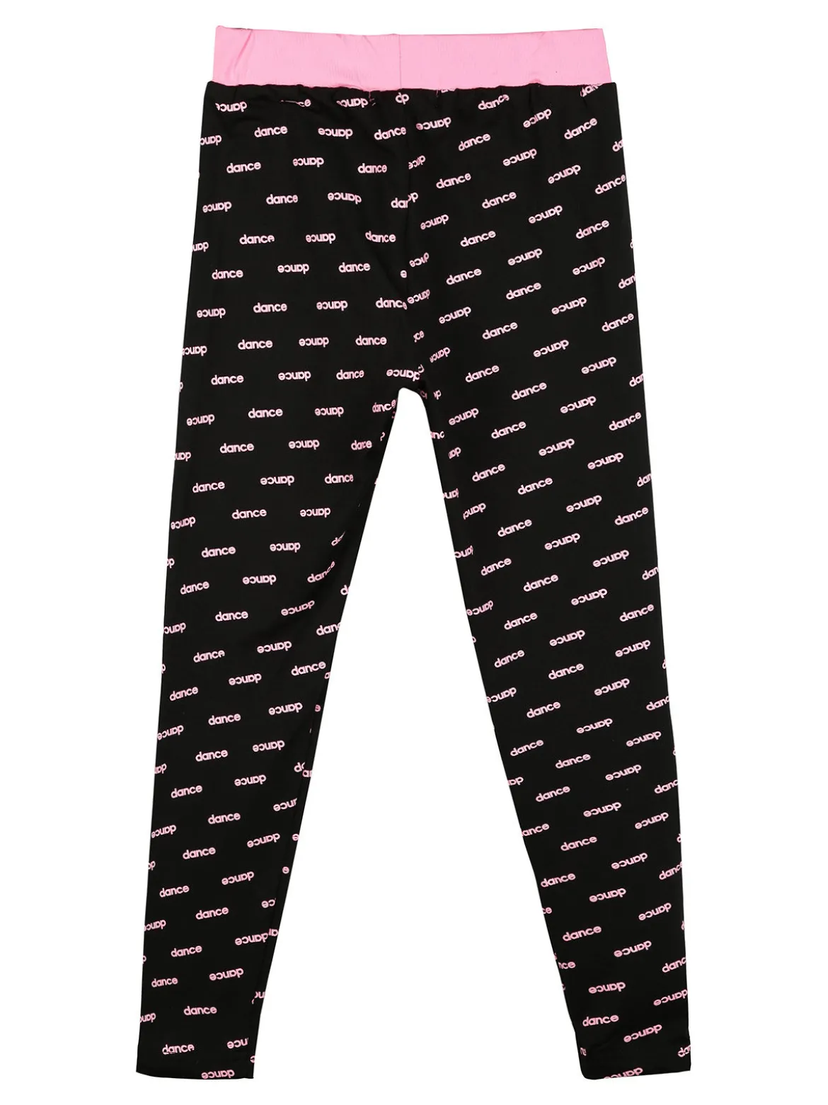 Sweet Junior Leggings sportivi da bambina felpati
