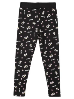 Sweet Junior Leggings stampati da bambina