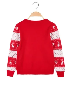 Sweet Junior Maglione di Natale da bambini