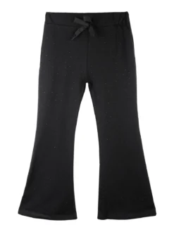 Sweet Junior Pantaloni a zampa da bambina con strass
