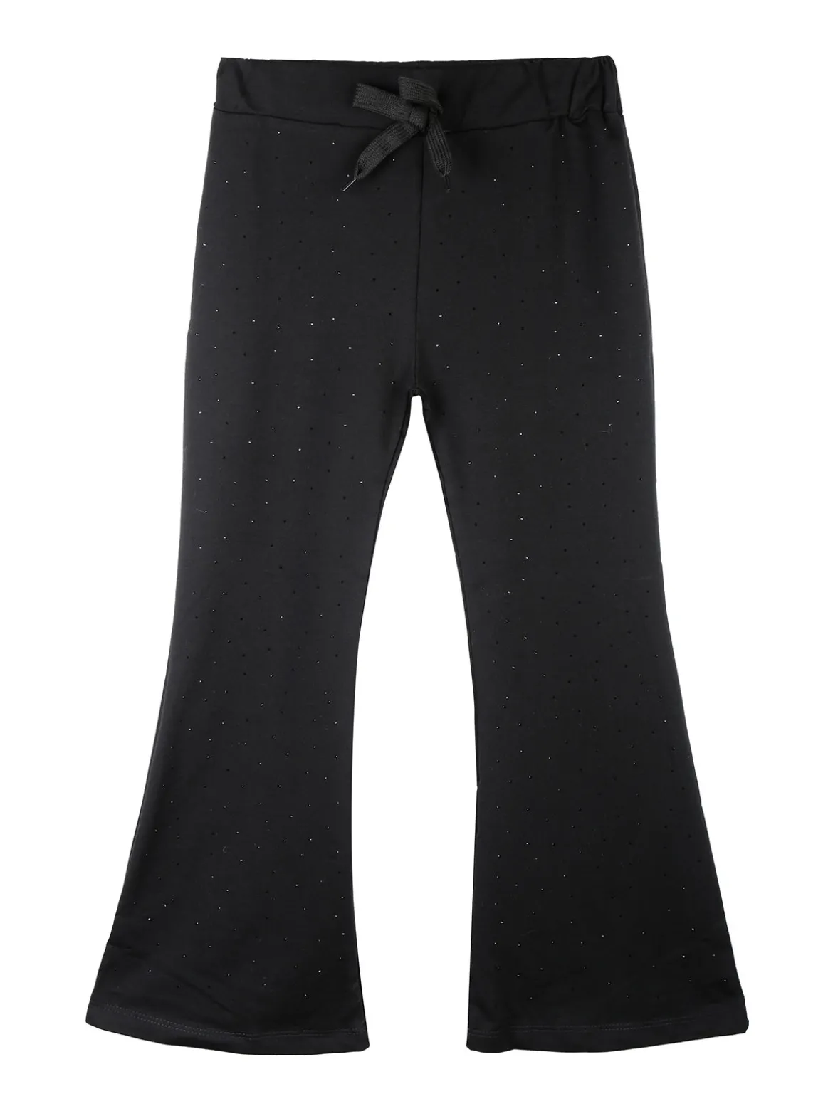 Sweet Junior Pantaloni a zampa da bambina con strass