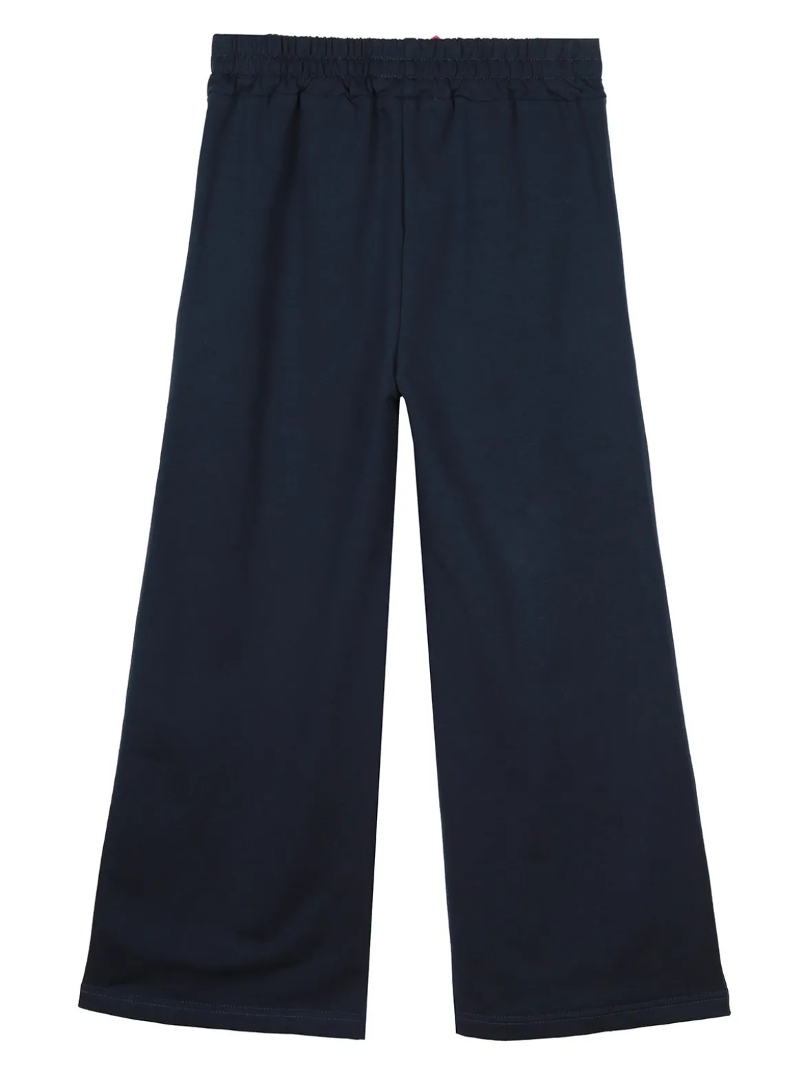 Sweet Junior Pantaloni da bambina a gamba larga in felpa
