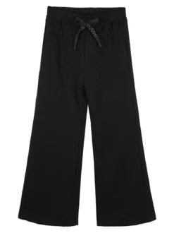 Sweet Junior Pantaloni da bambina a gamba larga in felpa