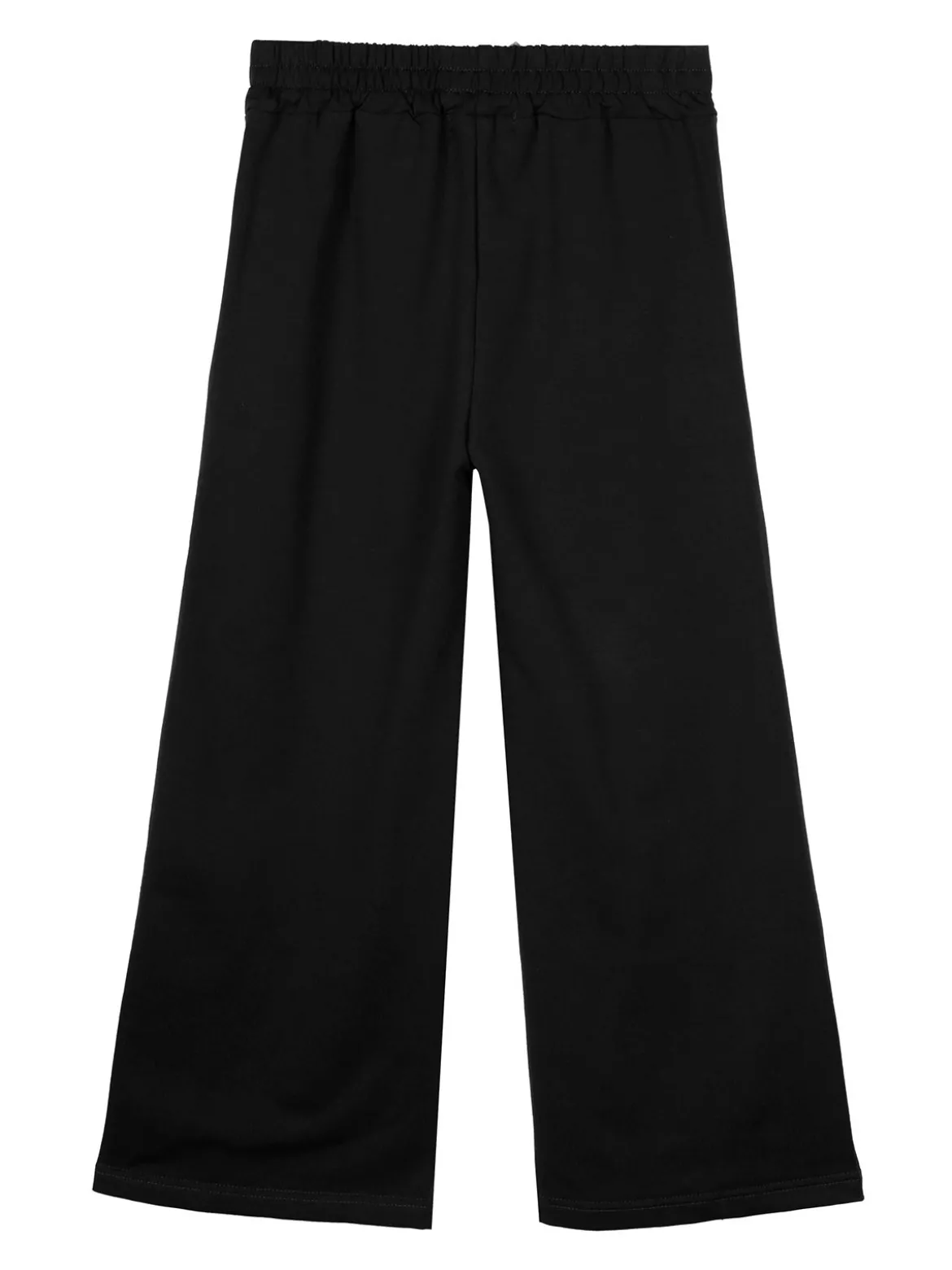 Sweet Junior Pantaloni da bambina a gamba larga in felpa