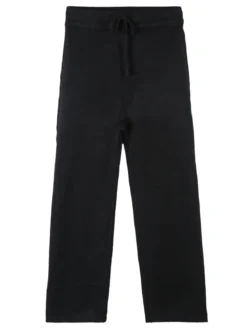 Sweet Junior Pantaloni da bambina in maglia a vita alta