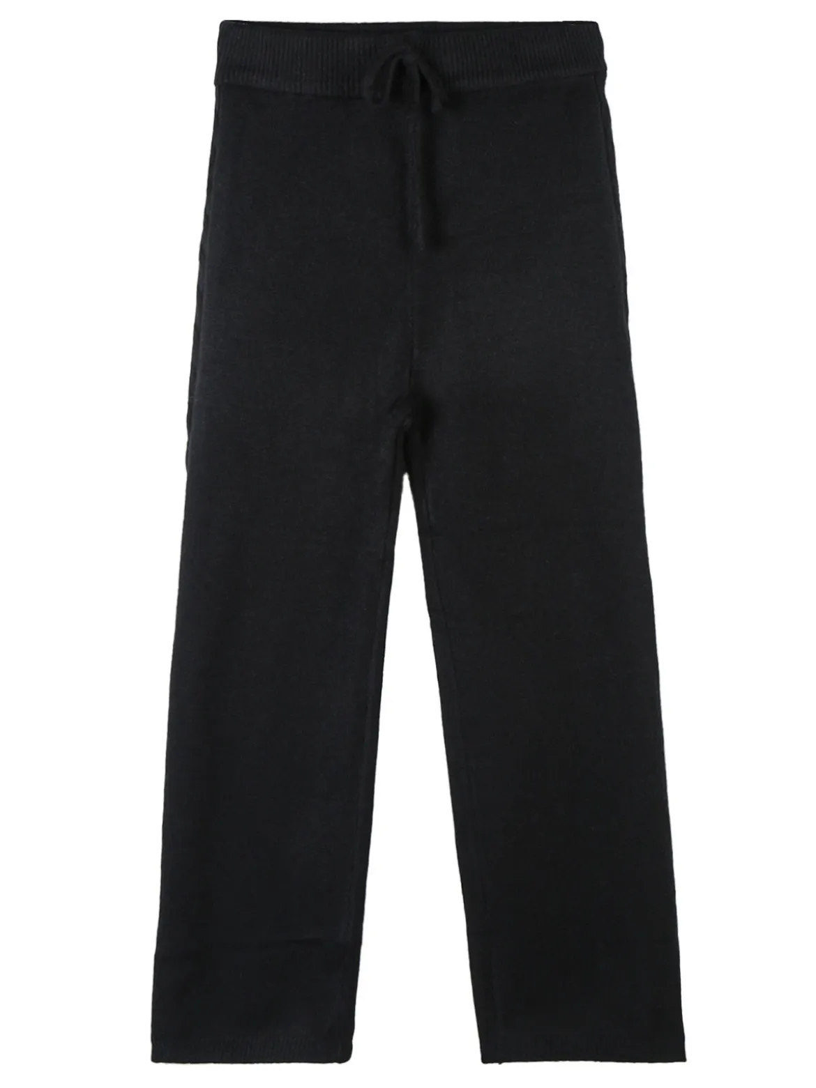 Sweet Junior Pantaloni da bambina in maglia a vita alta