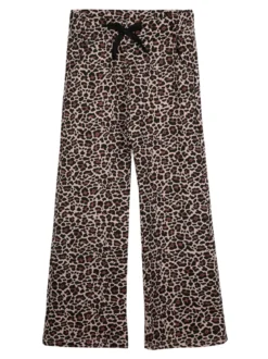 Sweet Junior Pantaloni da bambina maculati a zampa