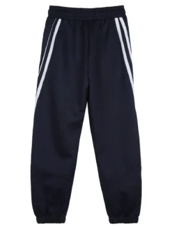 Sweet Junior Pantaloni sportivi da bambino con elastico sul finale - blu scuro