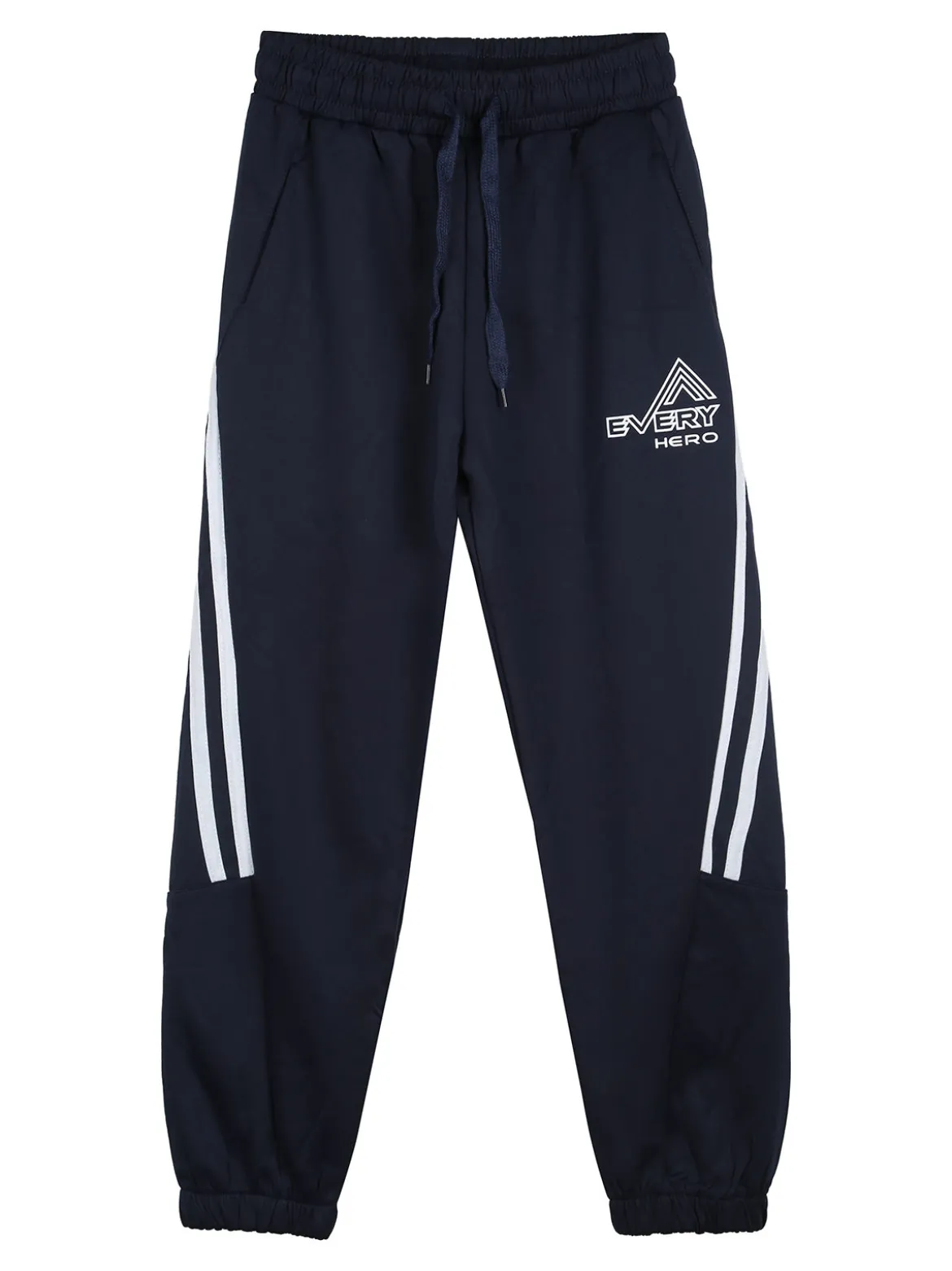 Sweet Junior Pantaloni sportivi da bambino con elastico sul finale - blu scuro