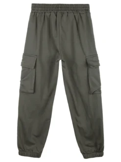 Sweet Junior Pantaloni tuta da bambina con tasconi laterali e polsini