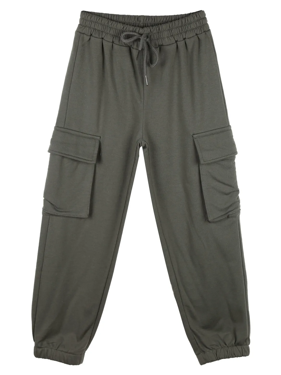 Sweet Junior Pantaloni tuta da bambina con tasconi laterali e polsini