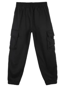 Sweet Junior Pantaloni tuta da bambina con tasconi laterali e polsini