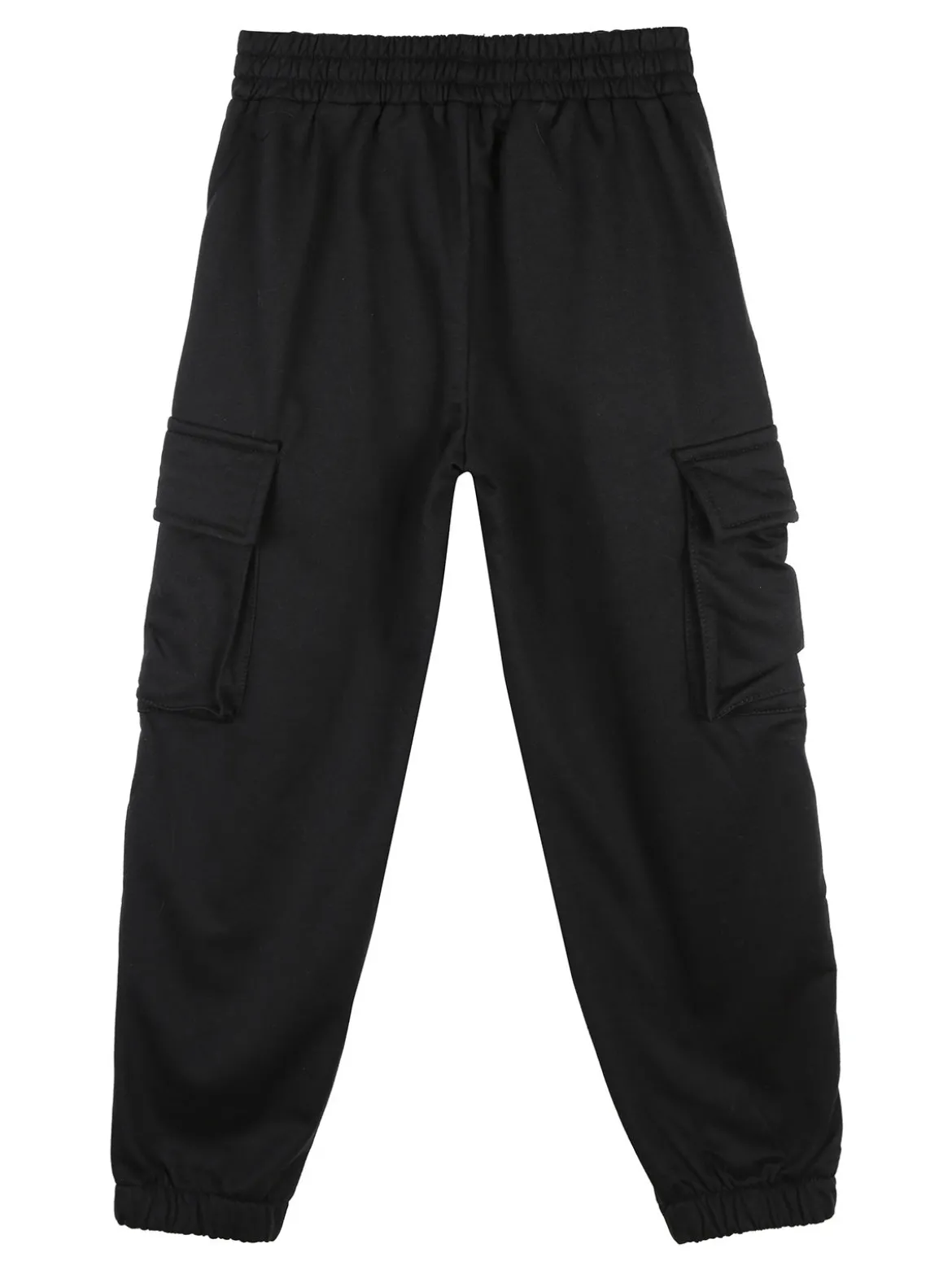 Sweet Junior Pantaloni tuta da bambina con tasconi laterali e polsini