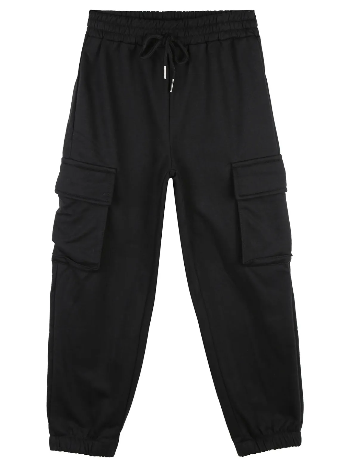 Sweet Junior Pantaloni tuta da bambina con tasconi laterali e polsini