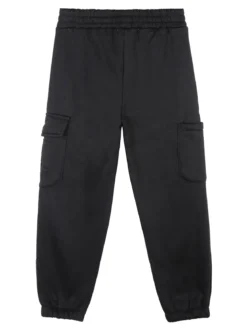 Sweet Junior Pantaloni tuta da bambina felpati con tasconi laterali