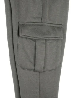 Sweet Junior Pantaloni tuta da bambina felpati con tasconi laterali